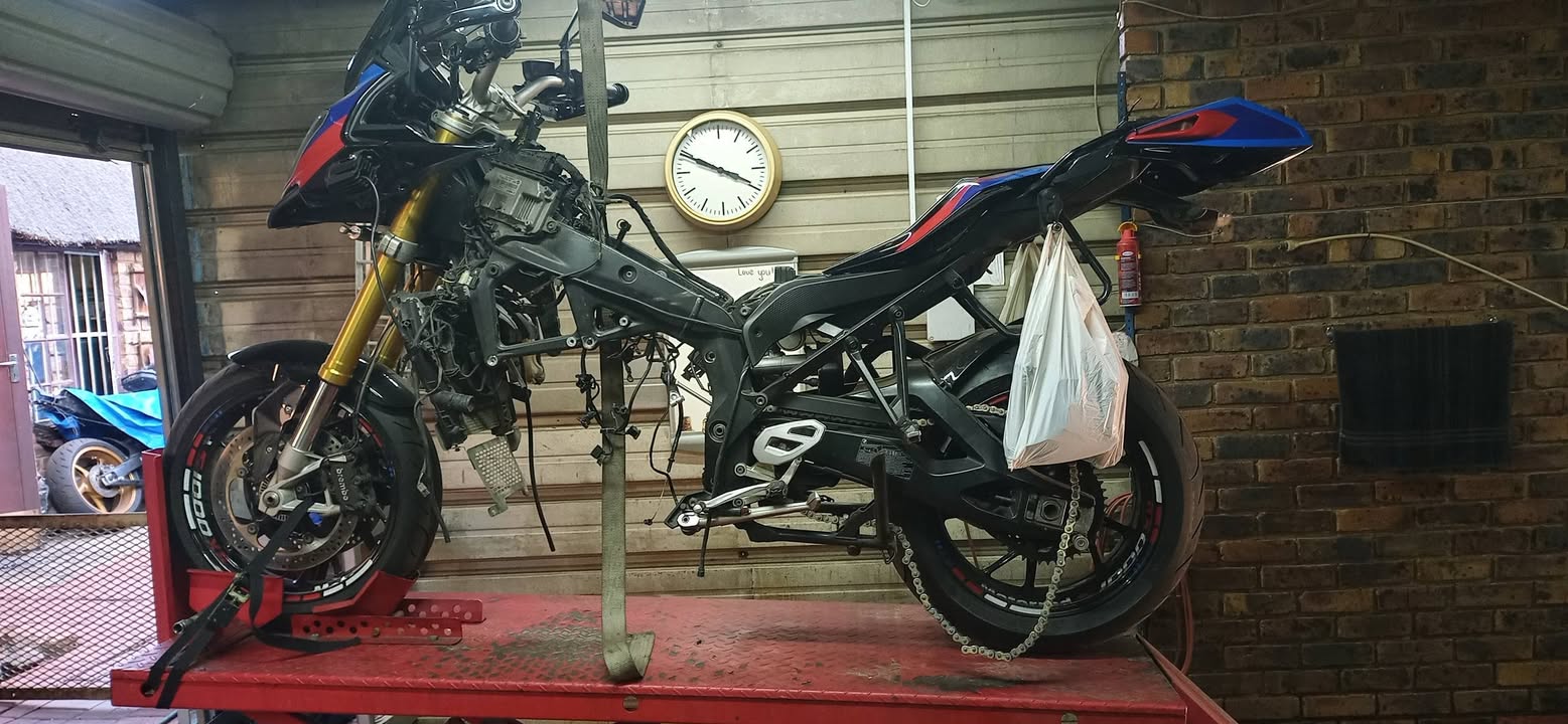 Whatch this space...busy putting S1000XR on steroids